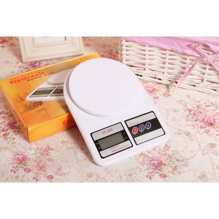 Cân Điện Tử Để Bàn, Cân Điện Tử Thực Phẩm Nhà Bếp Electronic Kitchen Scale SF400