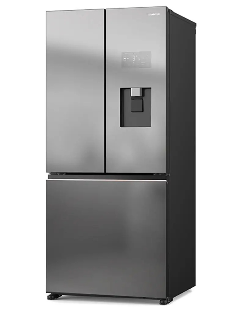 Tủ lạnh Panasonic cao cấp 3 cánh NR-CW530XHHV 495L - Cảm biến thông minh - Lấy nước ngoài kháng khuẩn, khử mùi tiện lợi - Làm đá tự động - Hàng chính hãng