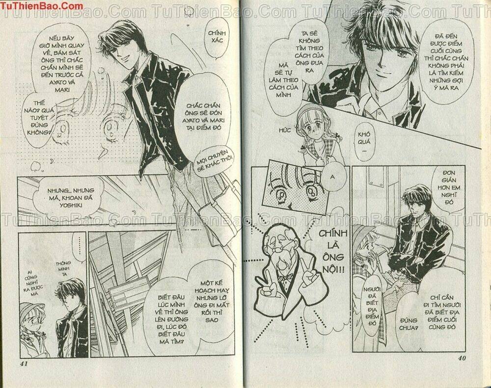 nhật ký lọ lem chapter 4 19