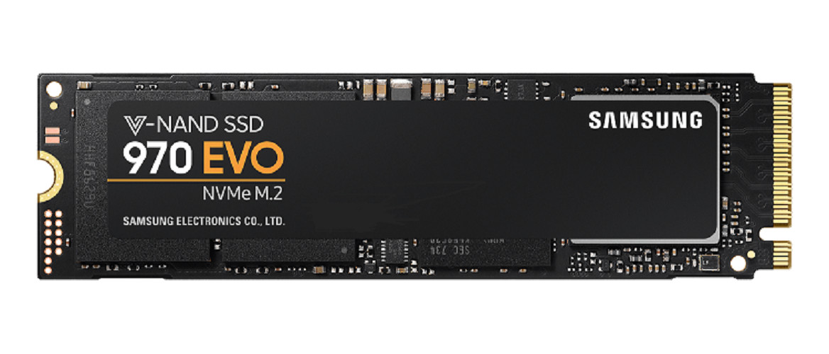 Ổ cứng gắn trong SSD Samsung 970 EVO 500GB M.2 PCIe Gen 3×4 - Hàng Nhập Khẩu