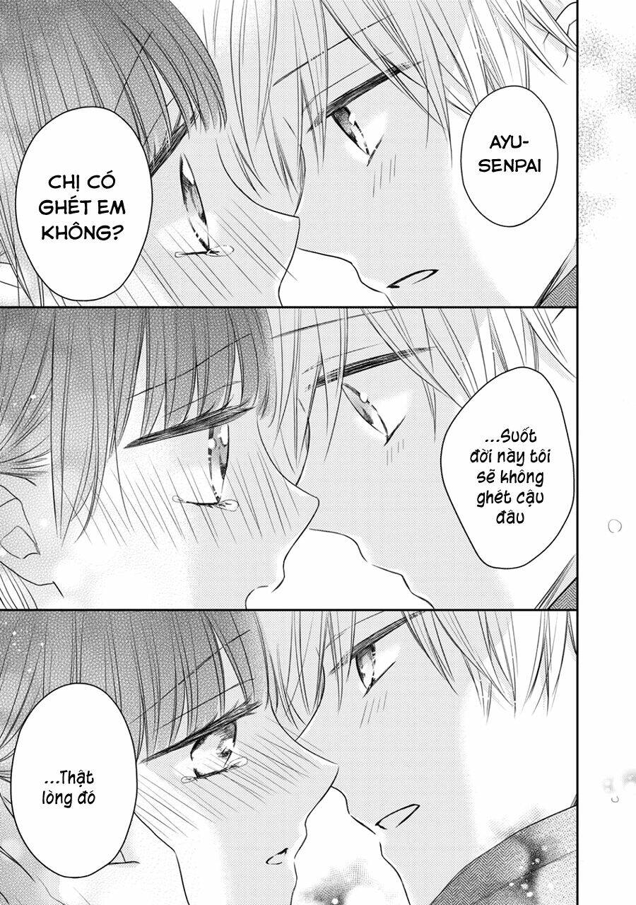 kirai ni narimasu, sayama-kun! chapter 15 34