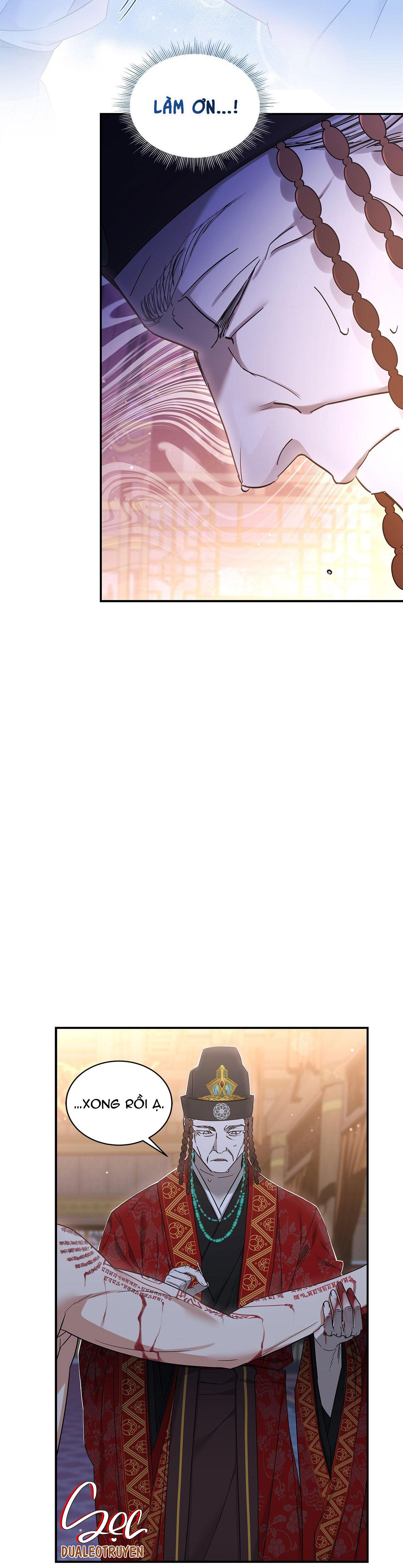 dấu vết của khoảng trống chapter 24 34