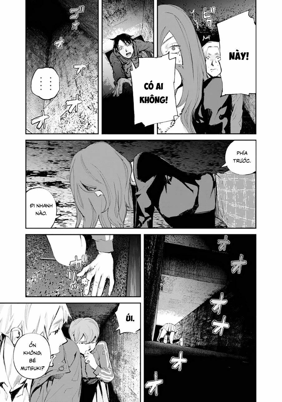 chuyến tàu điện tử thần! chapter 8 7