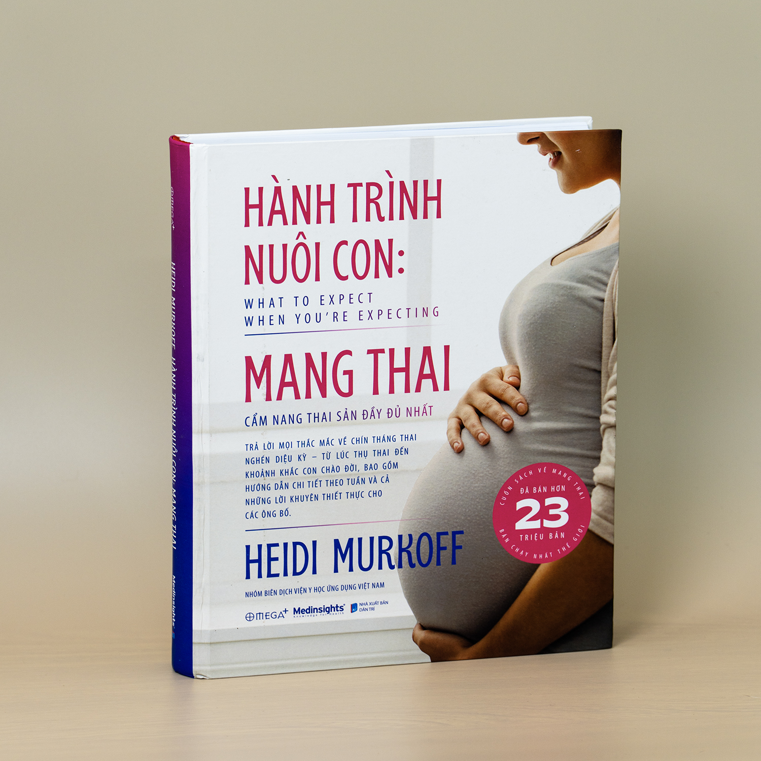 [ Thăng Long Books ] Hành Trình Nuôi Con : Mang Thai ( Tái Bản 2023 )