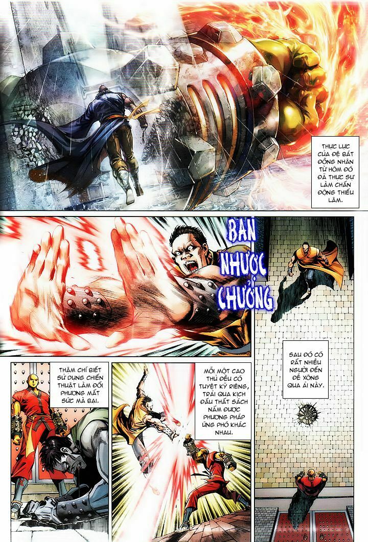 thiếu lâm đệ bát đồng nhân chapter 9 1