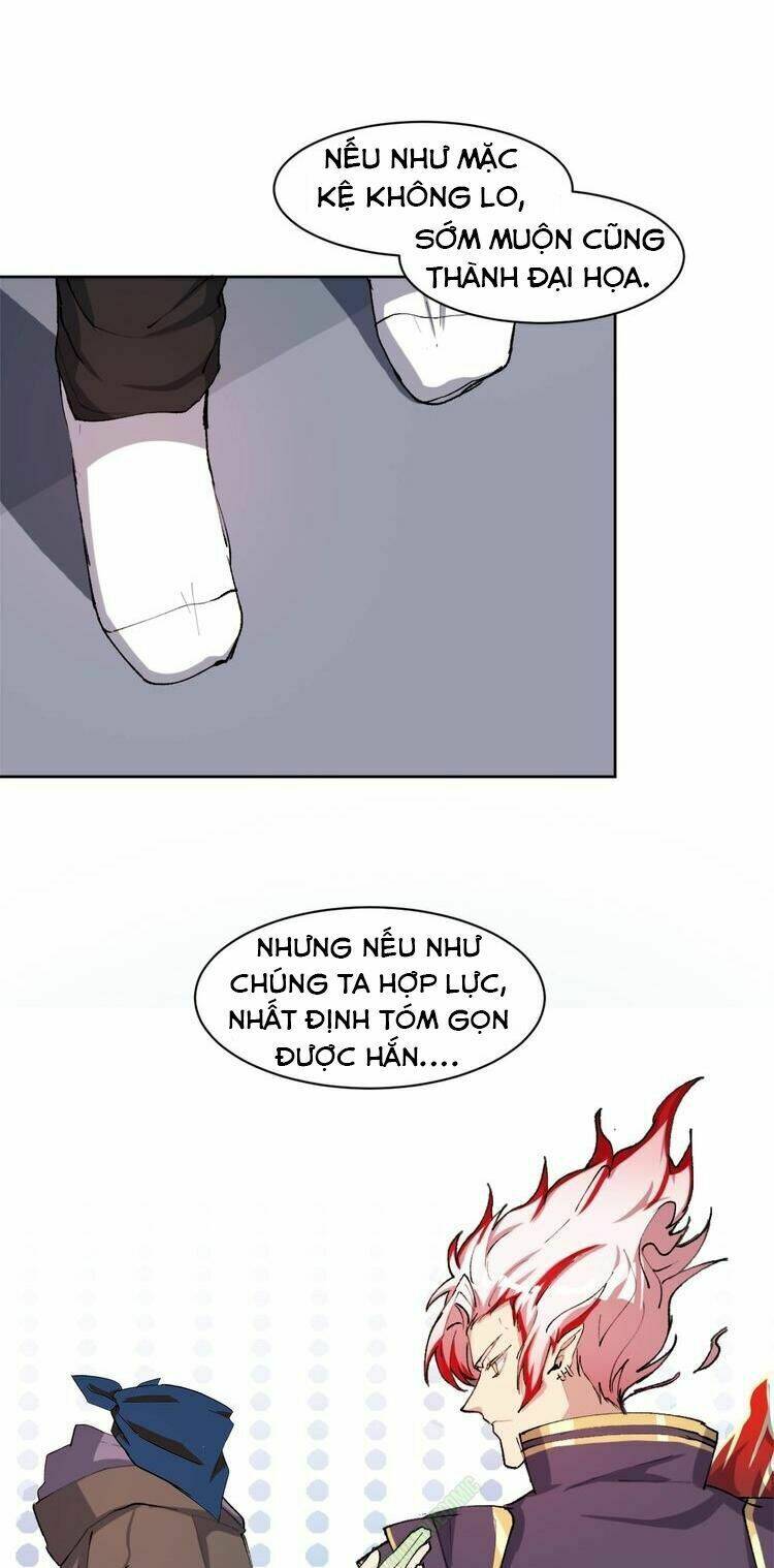 thần lai yêu vãng chapter 11 13