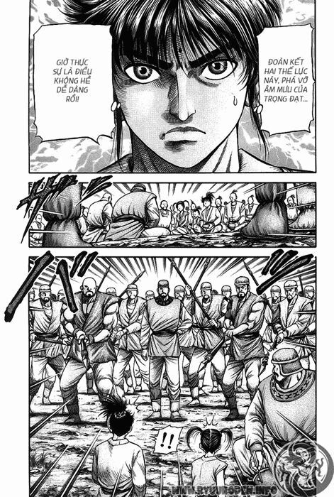 chú bé rồng - ryuuroden chapter 121 13