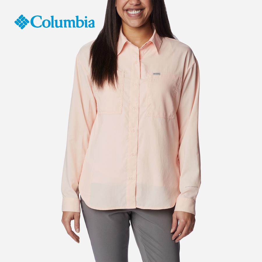 Áo sơ mi dài tay chống nắng nữ Columbia Silver Ridge Utility - 2033343890