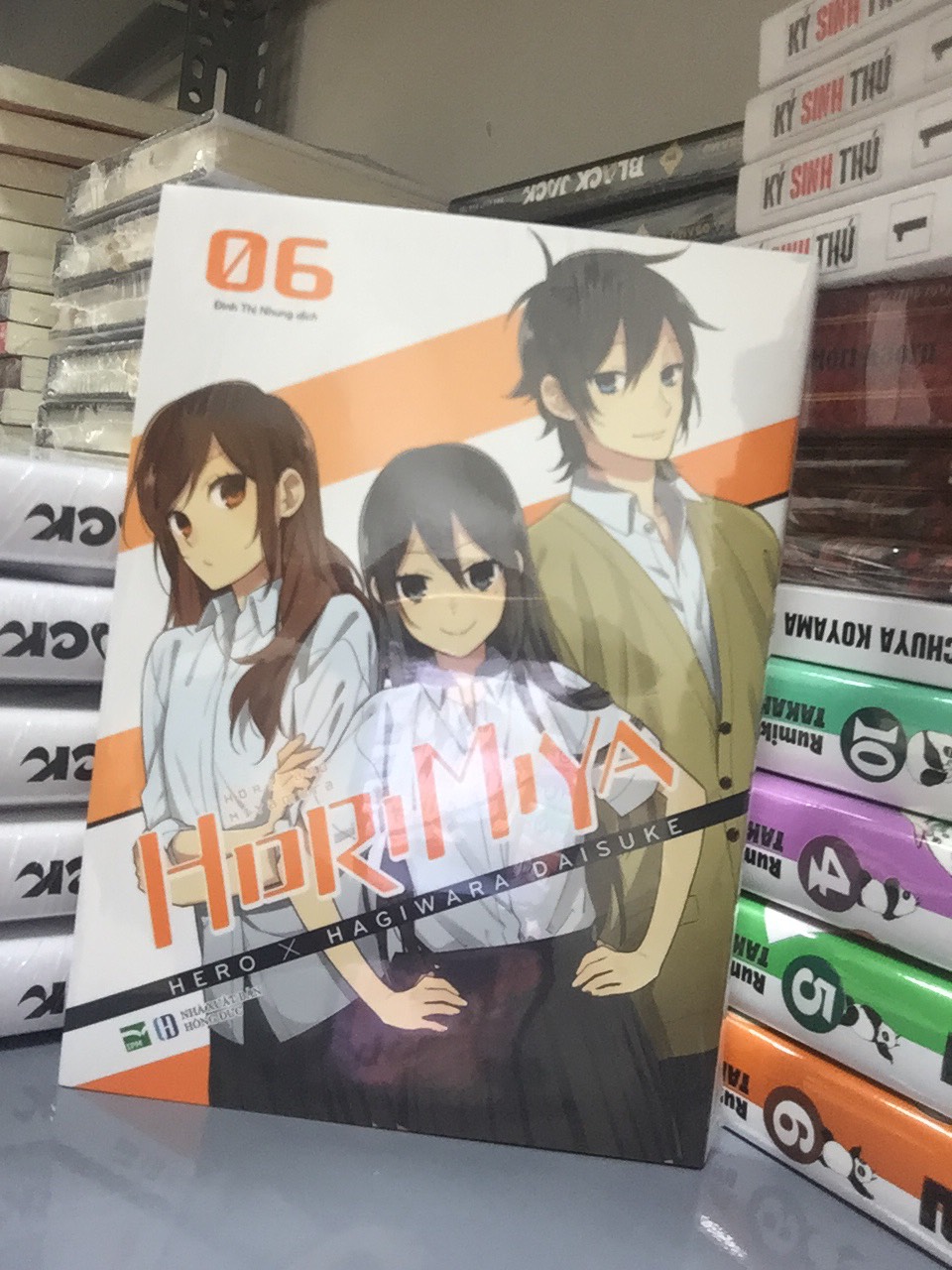 Horimiya - Tập 6