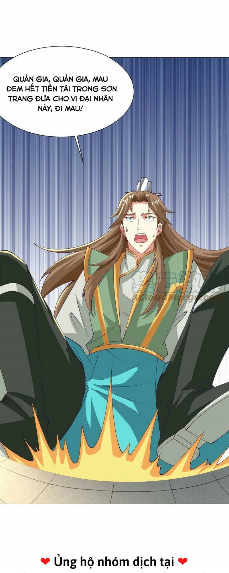 người nuôi rồng chapter 163 13