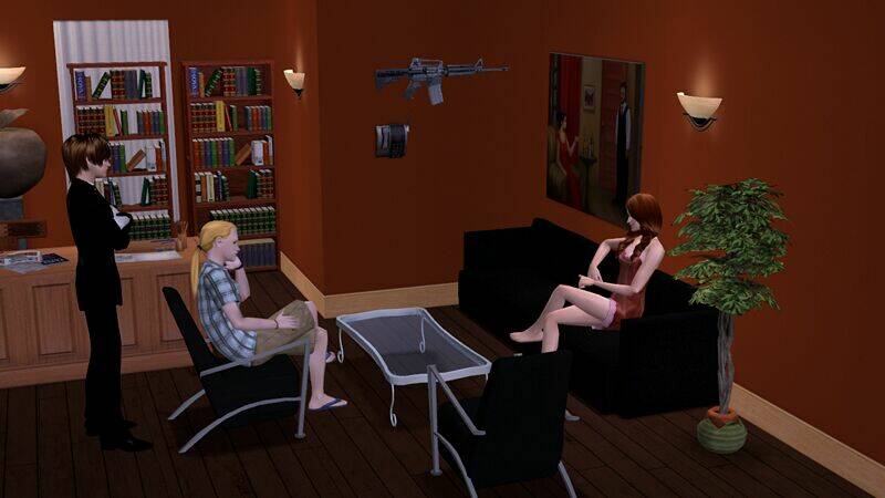 viên đạn bạc [truyện sims 2] chapter 30 68