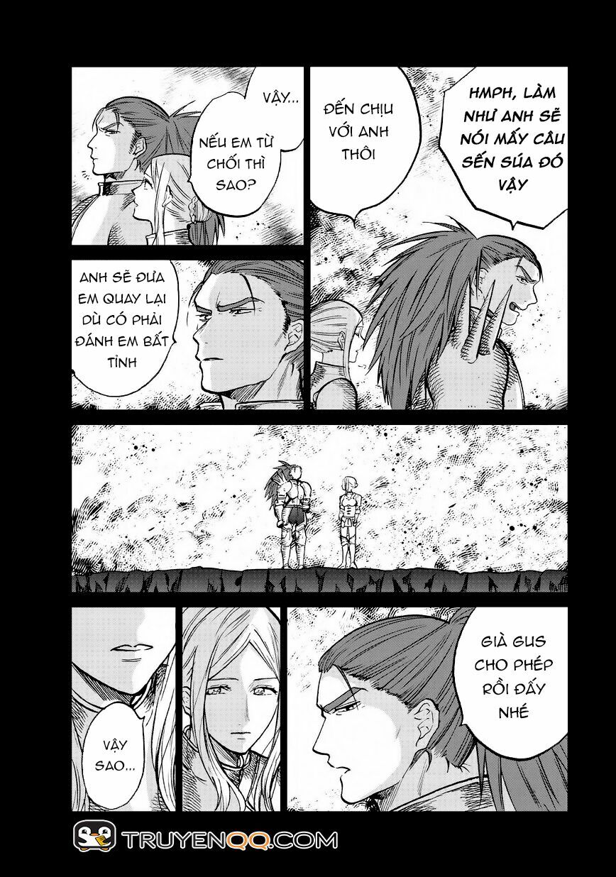 hiệp sĩ đến từ vùng tận cùng của thế giới chapter 14.5 5