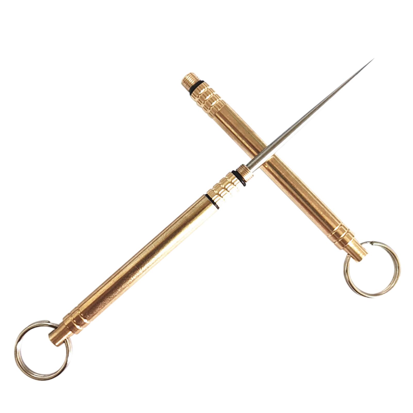 Bộ tăm cầm tay bằng hợp kim đồng thau Titan