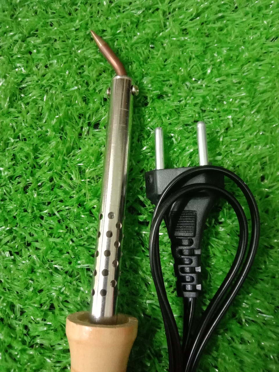 Mỏ hàn chì cán ngỗ 40w
