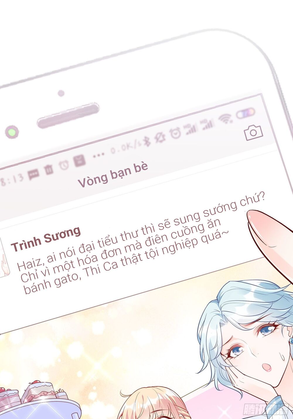 nhật kí mưu sinh của tra nữ chapter 56 26