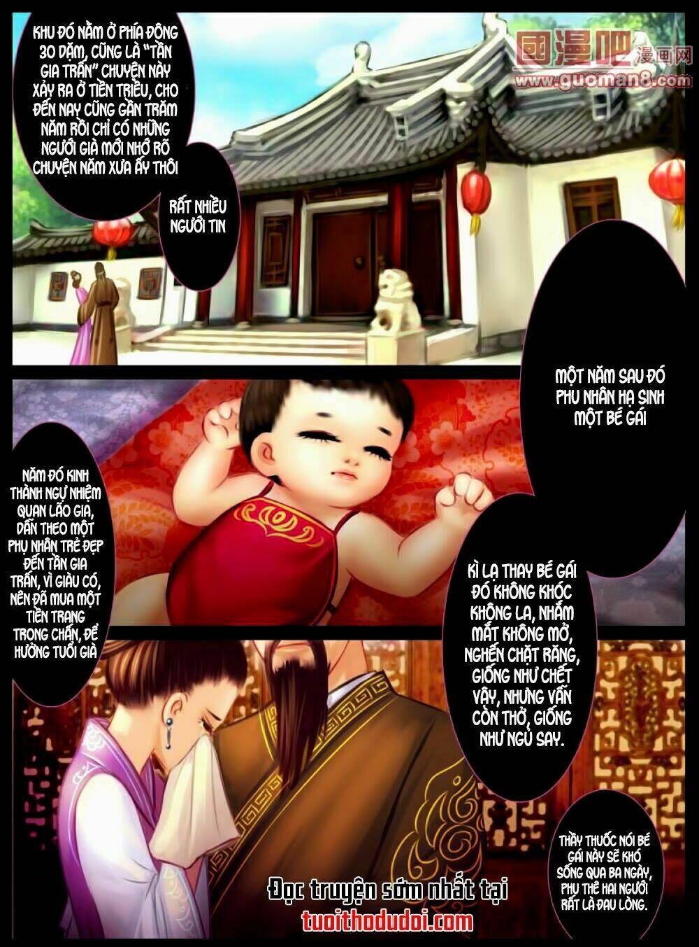 nguyệt lạc tử hoa chapter 2 15