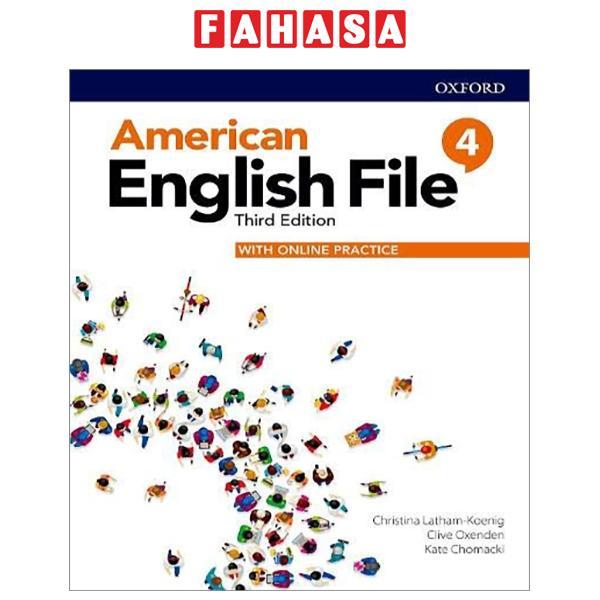 American English File 3rd Edition: Level 4: Student Book With Online Practice