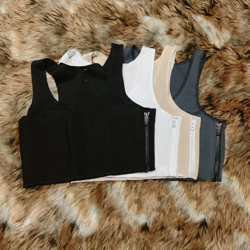 Áo Nịt Ngực Dây Kéo Cao Cấp Dành Cho Tomboy SB Trans