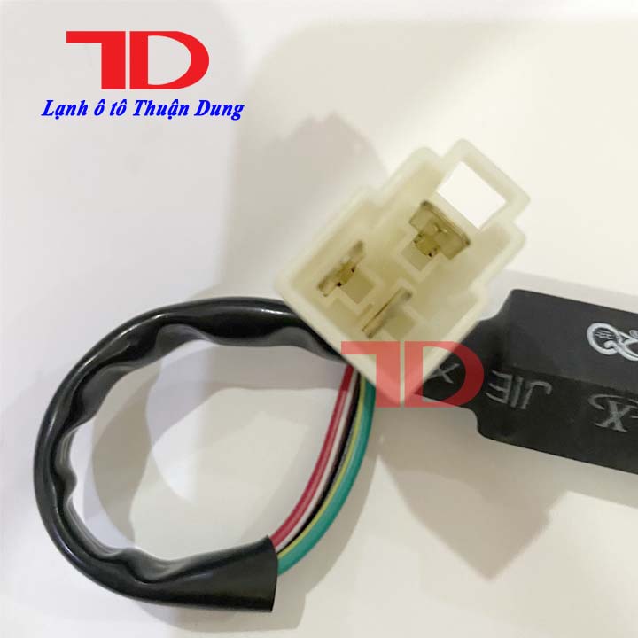 Công tắc điều hòa đa năng dạng dây KG013 rắc vuông 24V