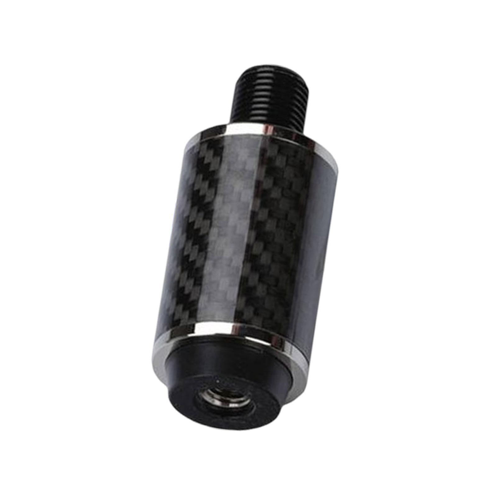 Snooker Cue Extend Billiards Pool Cue Extension Pool Cue Weight Screw End Lengthener Weights Replacement for Athlete Beginners Billiard Cues