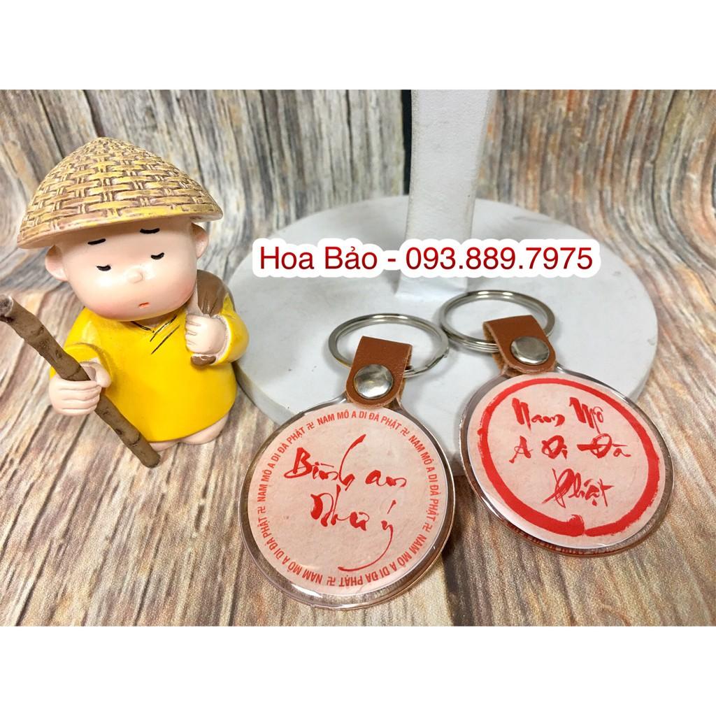 Combo 50 Móc khoá A Di Đà Phật