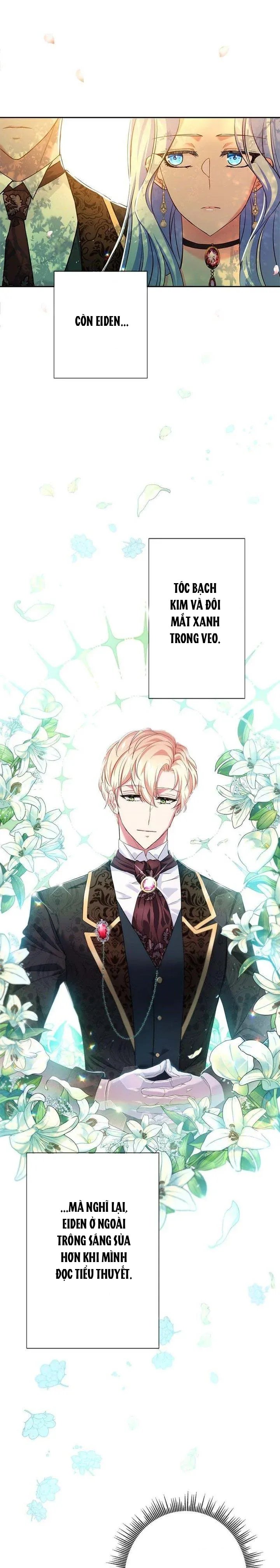 nếu trở thành ác nữ, liệu tôi có chết không ? chapter 11 8