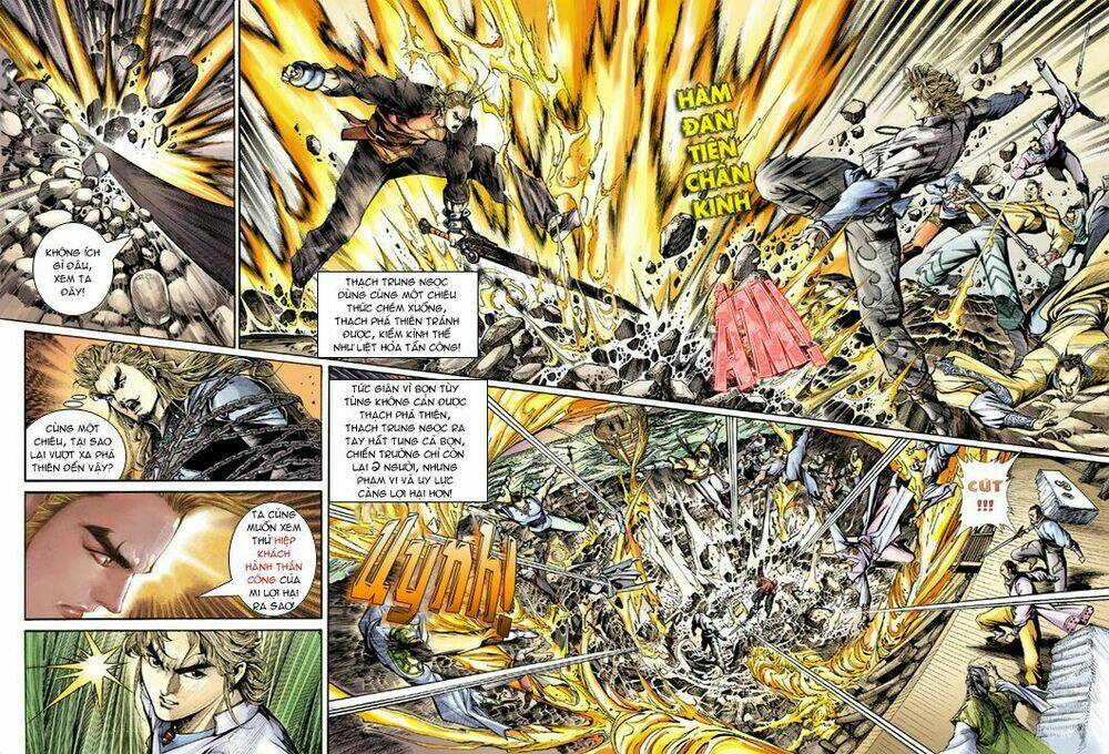 hiệp khách hành chapter 25 4