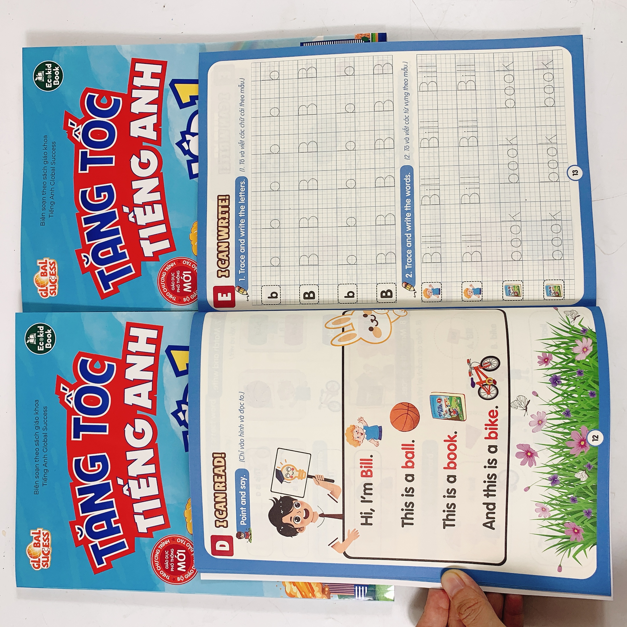 Tăng Tốc Tiếng Anh Lớp 1