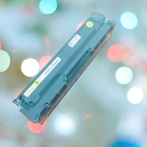 Hộp mực CF402A - Dùng cho máy in Laser màu HP 252DW/ M252N/ M274/ M277, Canon imageCLASS MF631CN , MF611CN, MF635CX, 632, MF633CDW