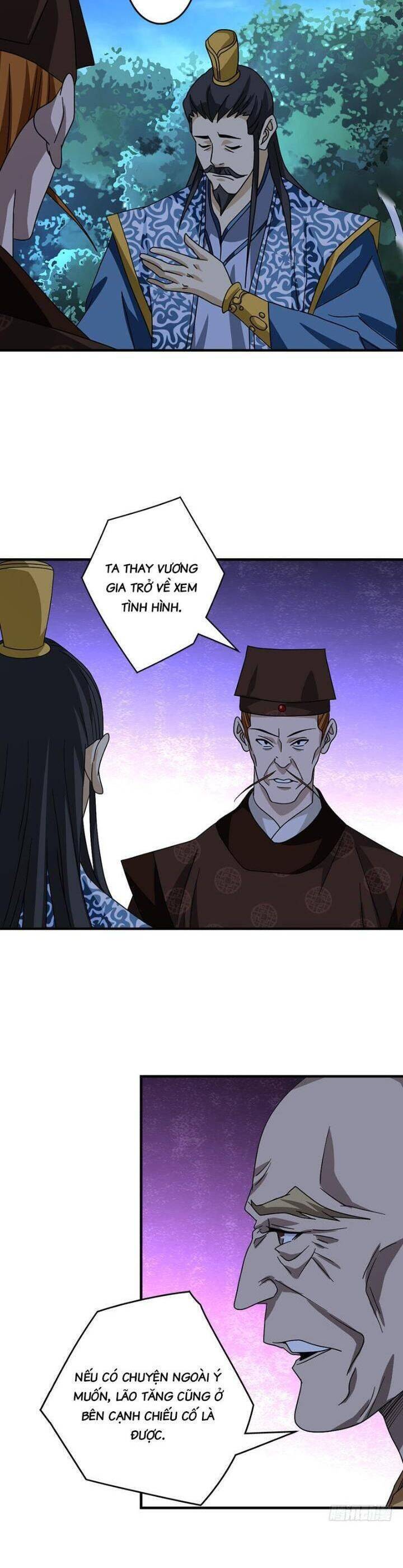 thiên long bát bộ webtoon chapter 46 16