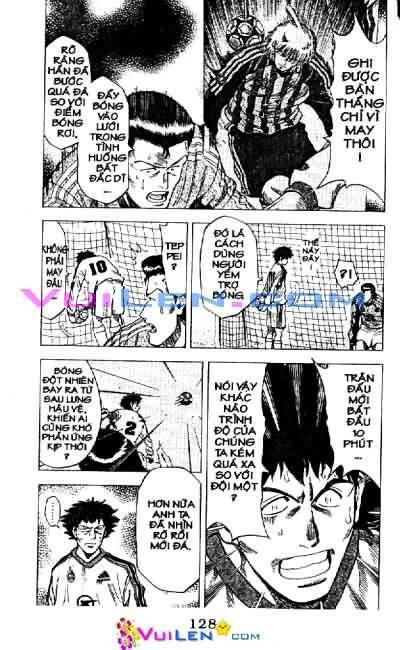 vũ điệu trên sân cỏ - fantasista chapter 19 129