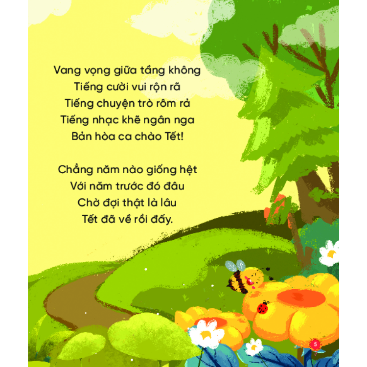 Đọc Sách Ngày Xuân, Quây Quần Đón Tết - Thơ Tết Dành Cho Thiếu Nhi