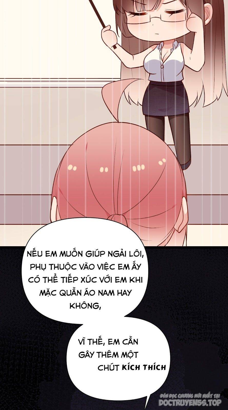 tôi chỉ muốn chơi game, đừng lôi vào yêu đương chapter 10 47