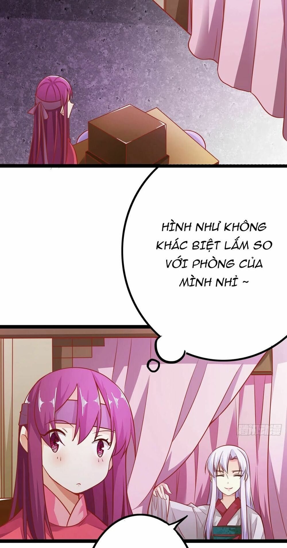 hoàng hậu của trẫm là võ lâm minh chủ chapter 12 12