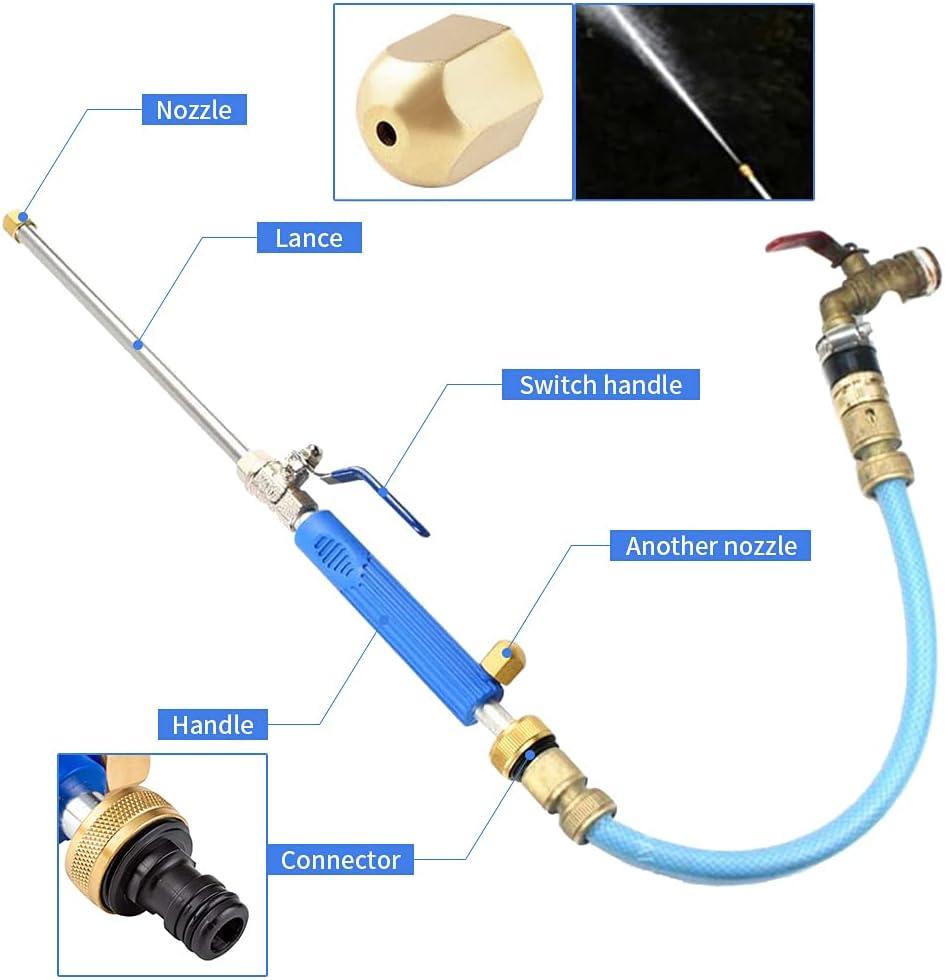 Máy giặt năng lượng, nước áp suất cao, nước áp suất cao với vòi phun, áp suất cao cho đường ống tưới nước, chất tẩy rửa áp suất cao để tưới nước
