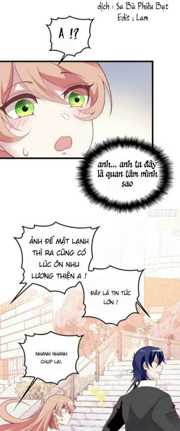 ảnh đế thần bí trộm cưới: vợ yêu, tới pk chapter 3 19