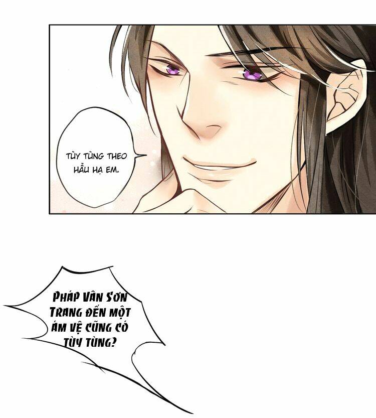 ái thần nghiêm phạt chapter 3 13