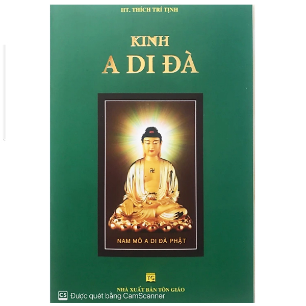 Sách - Kinh A Di Đà ( In Màu )