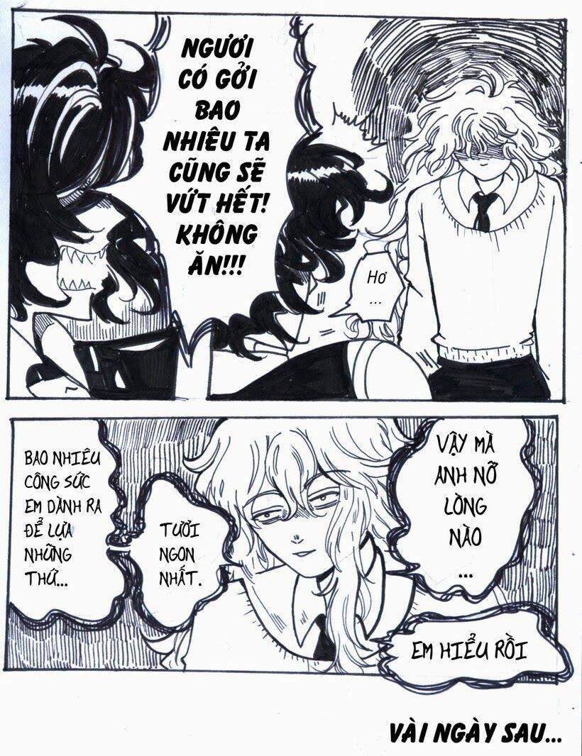 saint young men - short doujinshi chapter 5 2