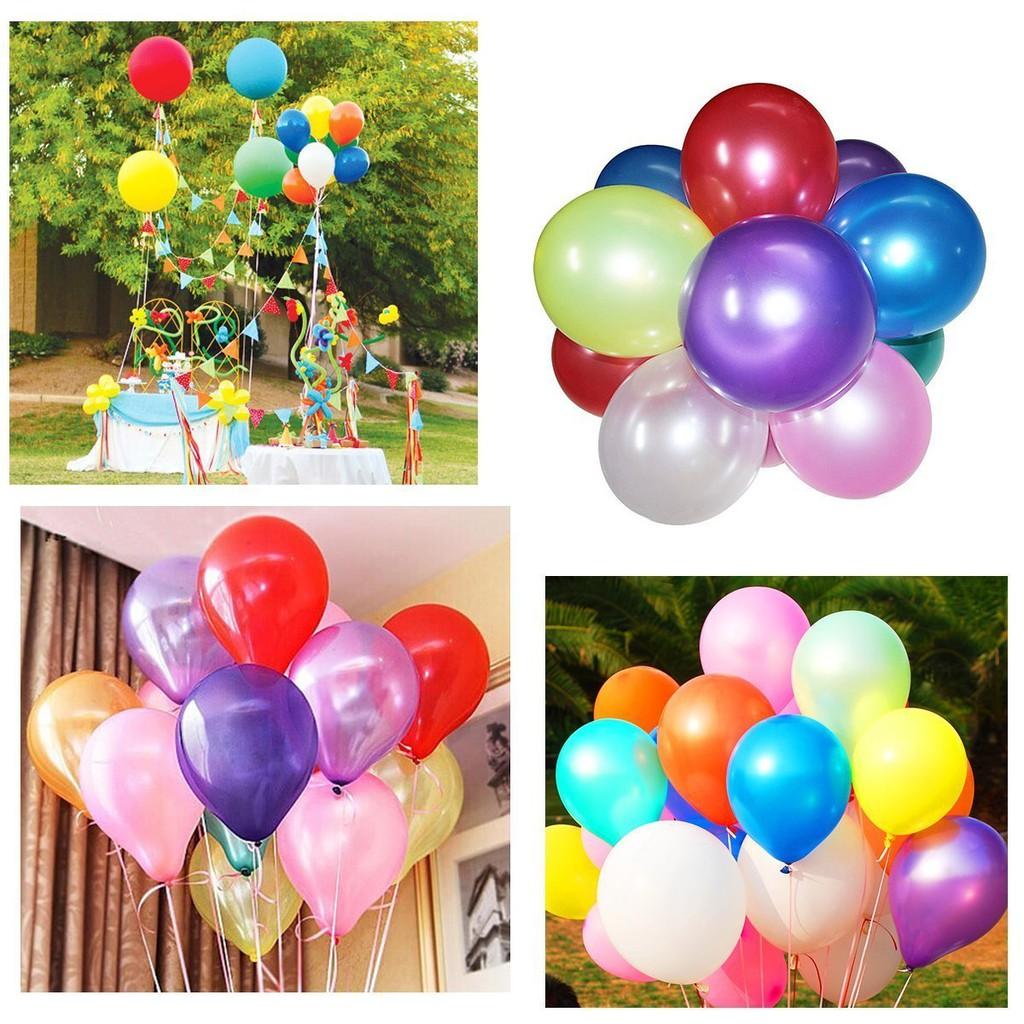 Combo 10 vỏ bóng nhũ