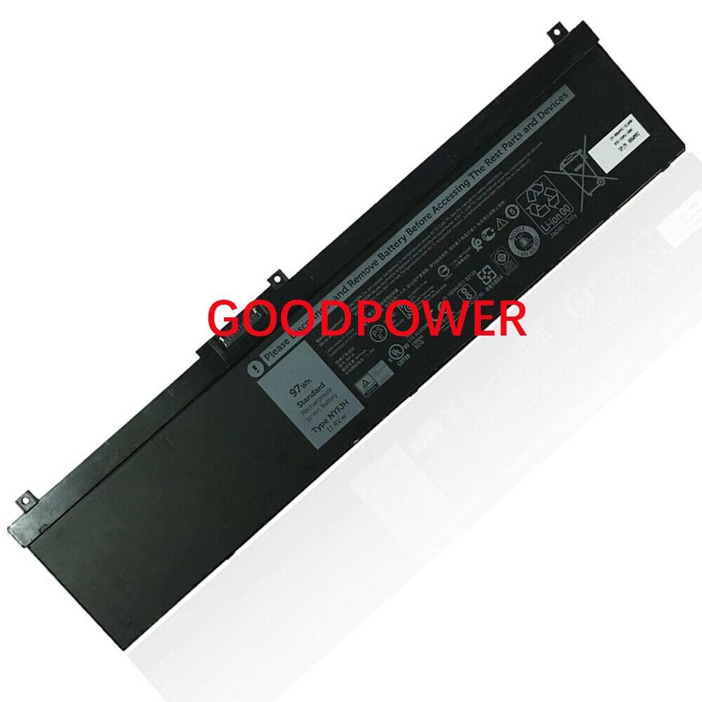 Pin Battery Laptop Dùng Cho Dell Precision 7530 7730 7540 7740 P74F P34E NYFJH Original 97Wh