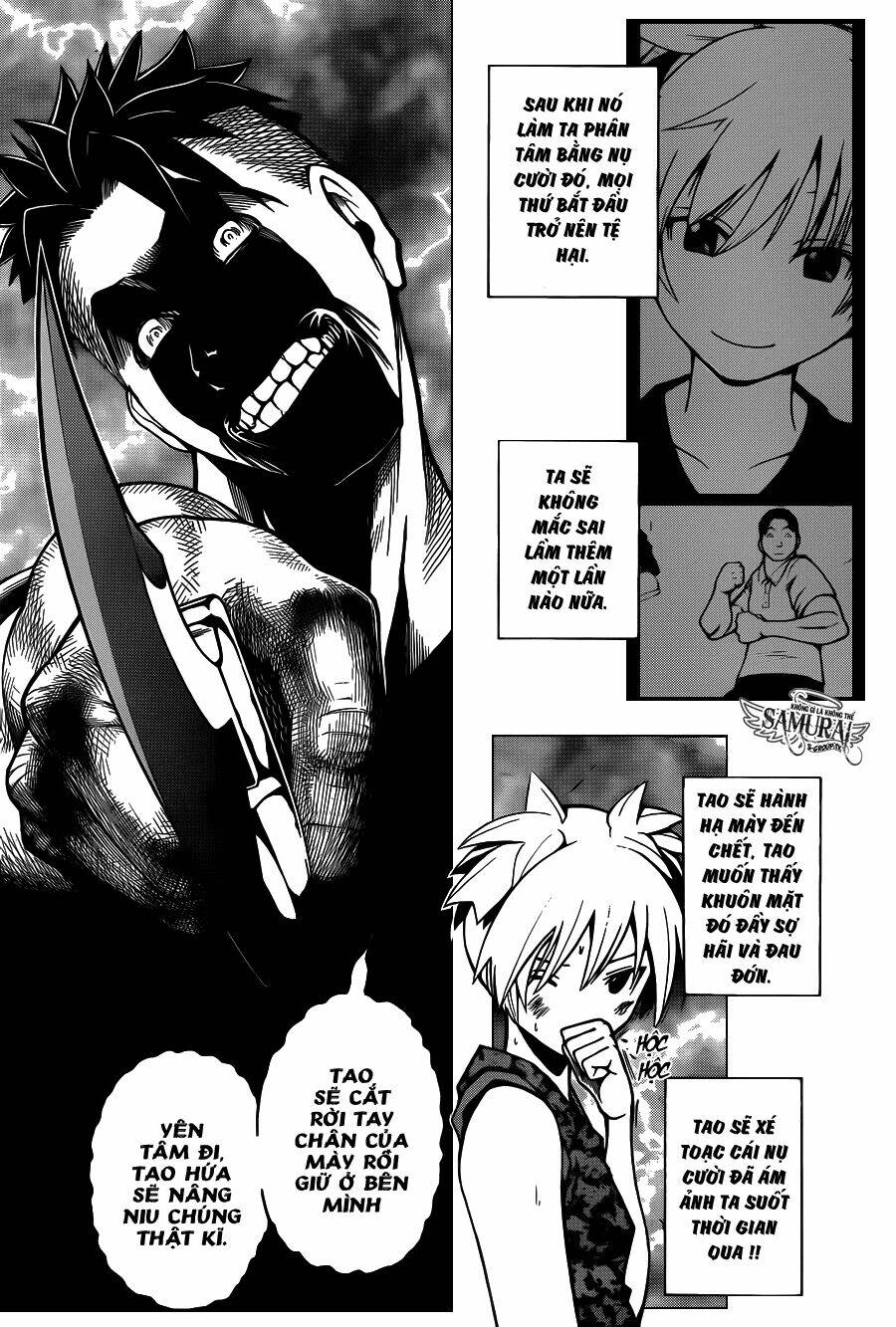 hãy ám sát ta để cứu lấy trái đất chapter 71 16