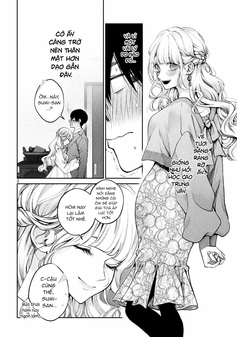 tình yêu cặn bã chapter 19 8