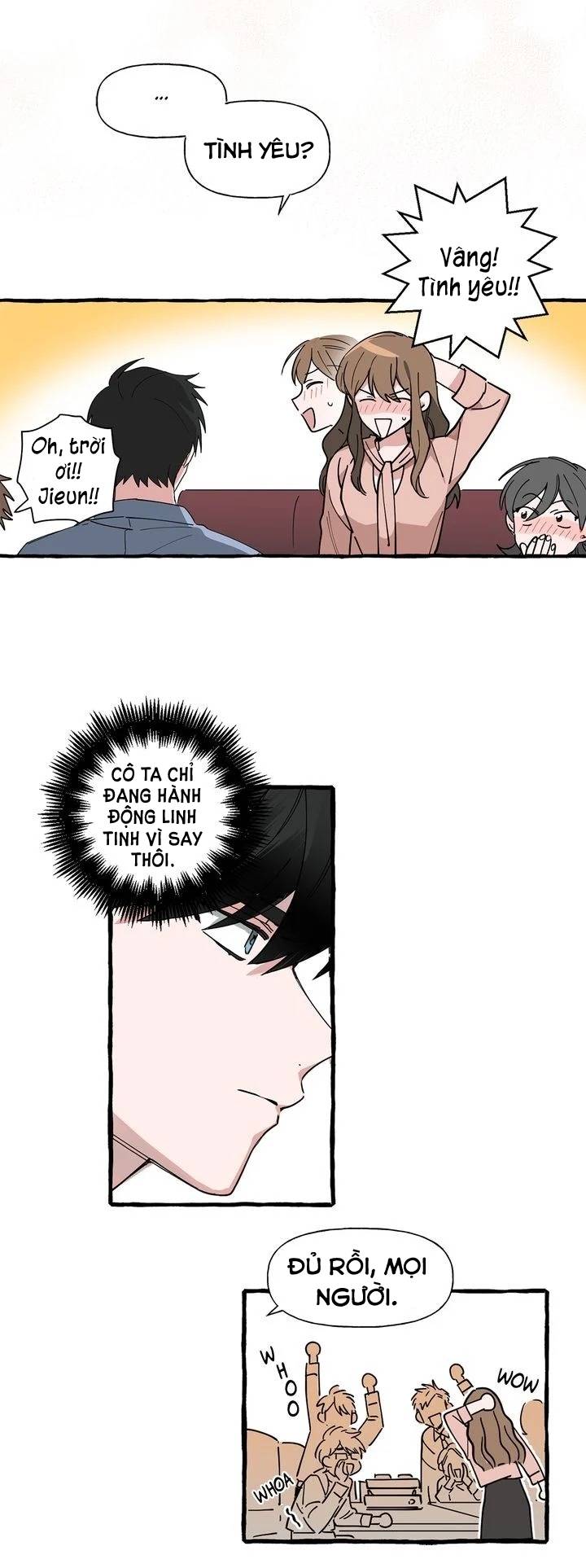 nhân viên mới của masung chapter 4 13