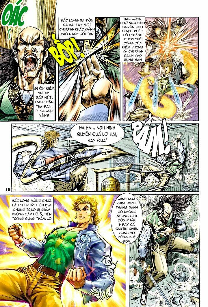tân tác long hổ môn chapter 69 15