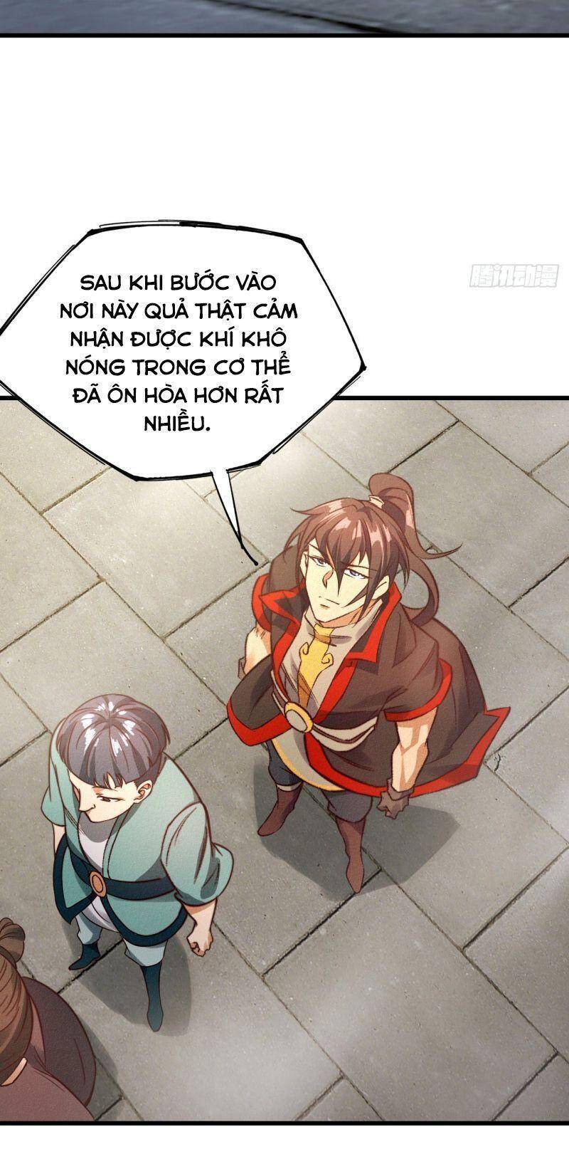 võ đạo chiến thần chapter 24 32