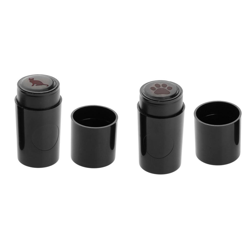 2pcs Compact Golf Ball Stamper Stamp Marker Golf Accessories for Women Men