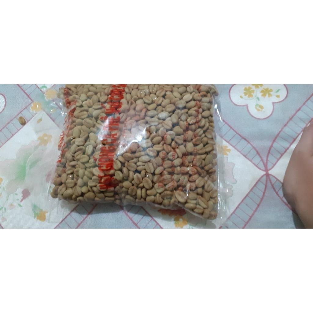 Hạt cà phê xanh lùn giống