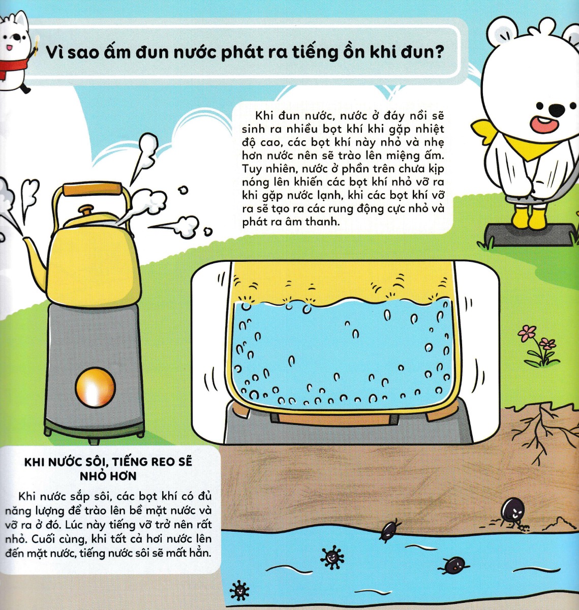 Mười Vạn Câu Hỏi Vì Sao - Muôn Điều Kì Diệu Quanh Ta