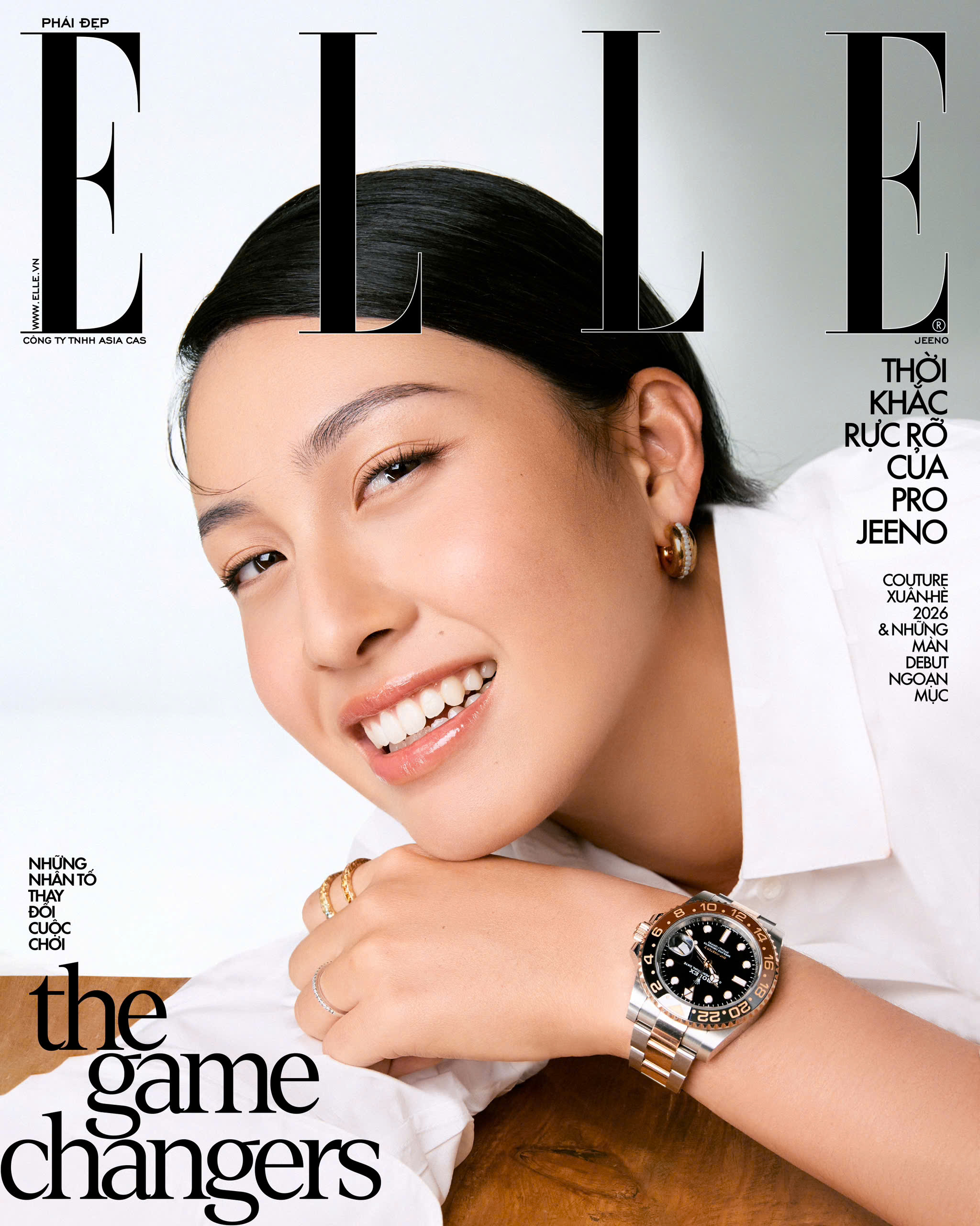 Tạp chí Phái đẹp ELLE 2026 – THE GAME CHANGERS